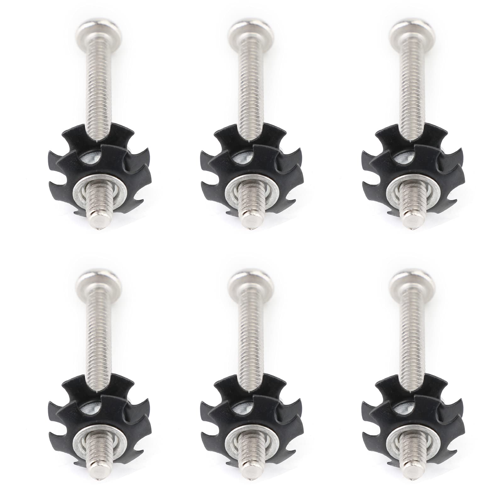 Frezon Set of 6 RV Ladder Repair KIT Nuts Stainless Bunk Motorhome Parts Camper Trailer Coach