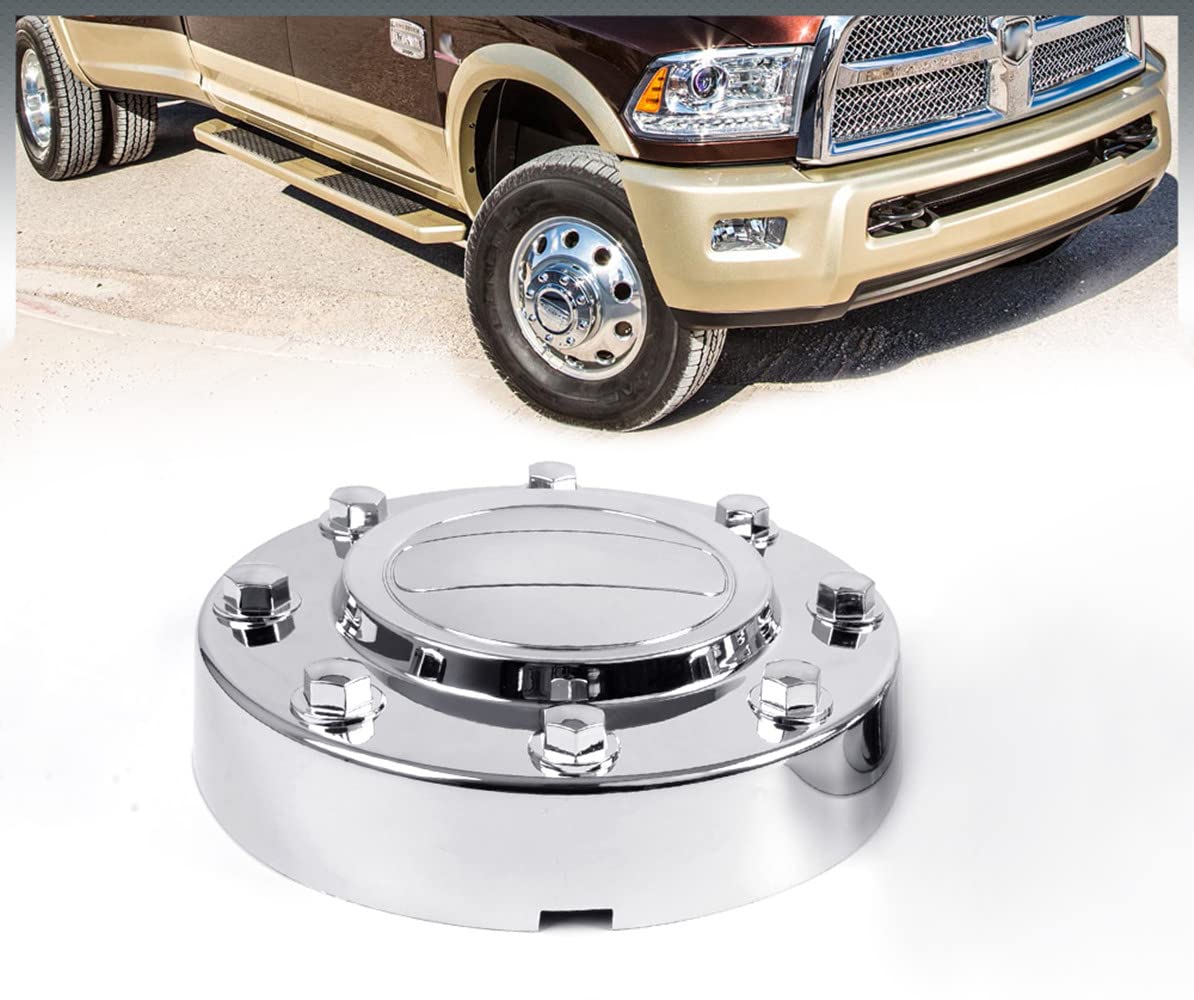 PIT66 Front Wheel Center Cap Hubcap Compatible with Dodge Ram 3500 2011-2016 1-TON Dually DRW Alcoa Alloy