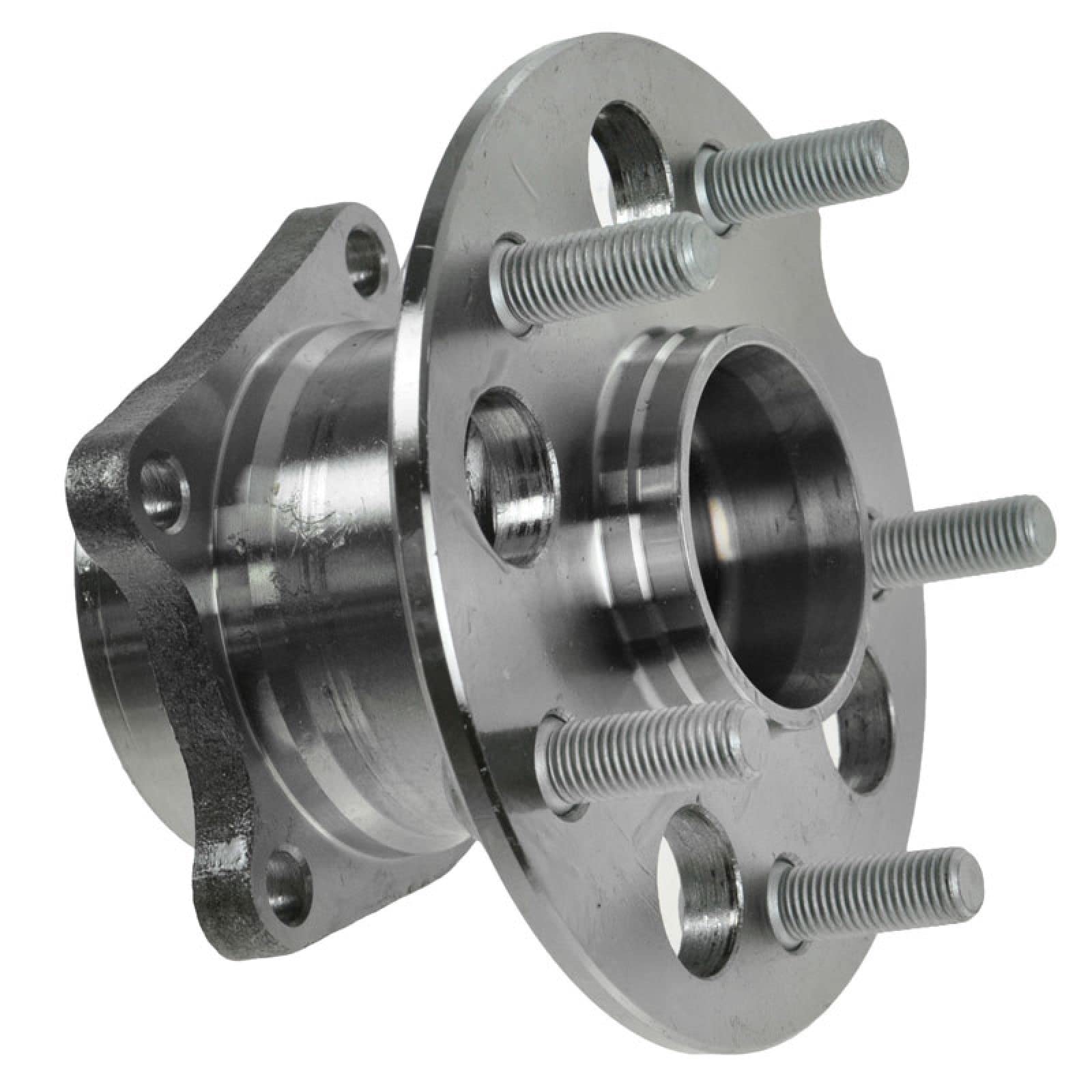 Trq Rear Left Right Wheel Hub Bearing Assembly Driver Passenger Side Compatible With 2001-2005 Toyota Rav4