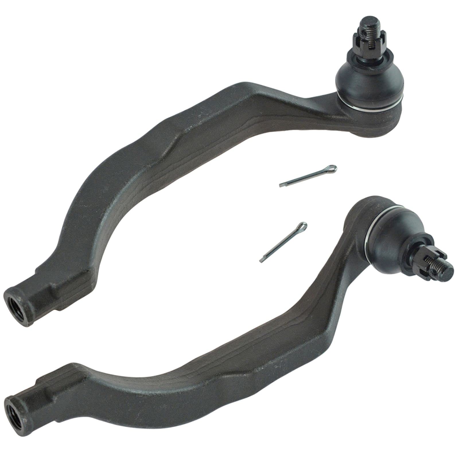 Trq Front Tie Rod Set Compatible With 1996-2004 Acura Rl 1997-1998 Tl