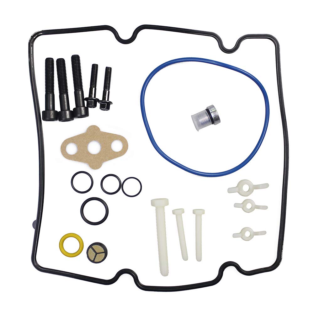 Dade 6.0L STC HPOP Fitting Update O-Ring Repair Kit for Ford F250, F350, F450, F550 Vehicles