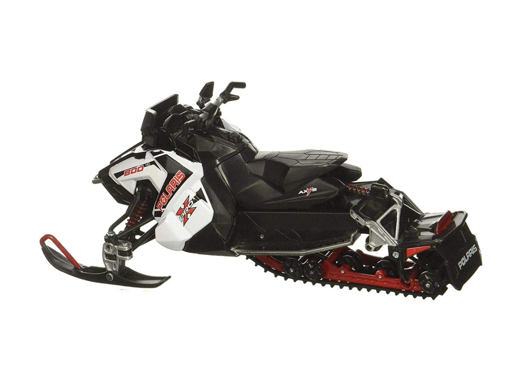 New Ray Toys Pol Swchbk Pro X 800 Snowmobile Model 57783A - White