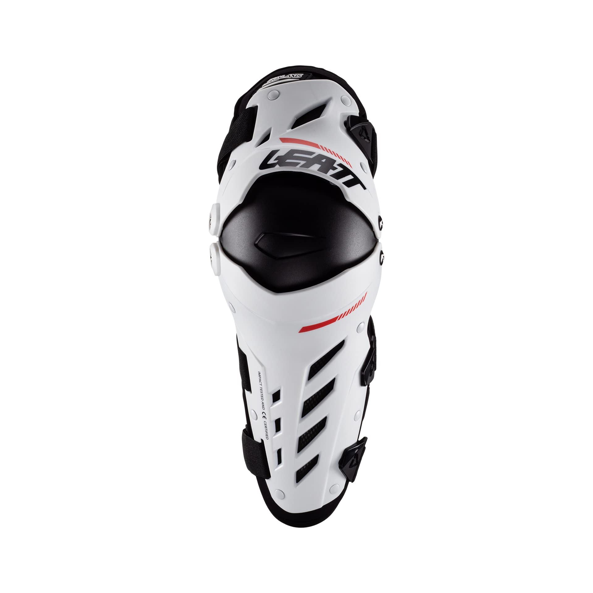 Leatt 2022 Dual Axis Knee Guards (Large/X-Large) (White)