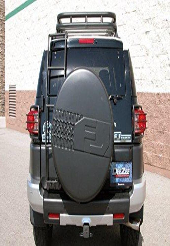 Dee Zee Dz760611 Ultrablack Fj Cruiser Mounted Ladder