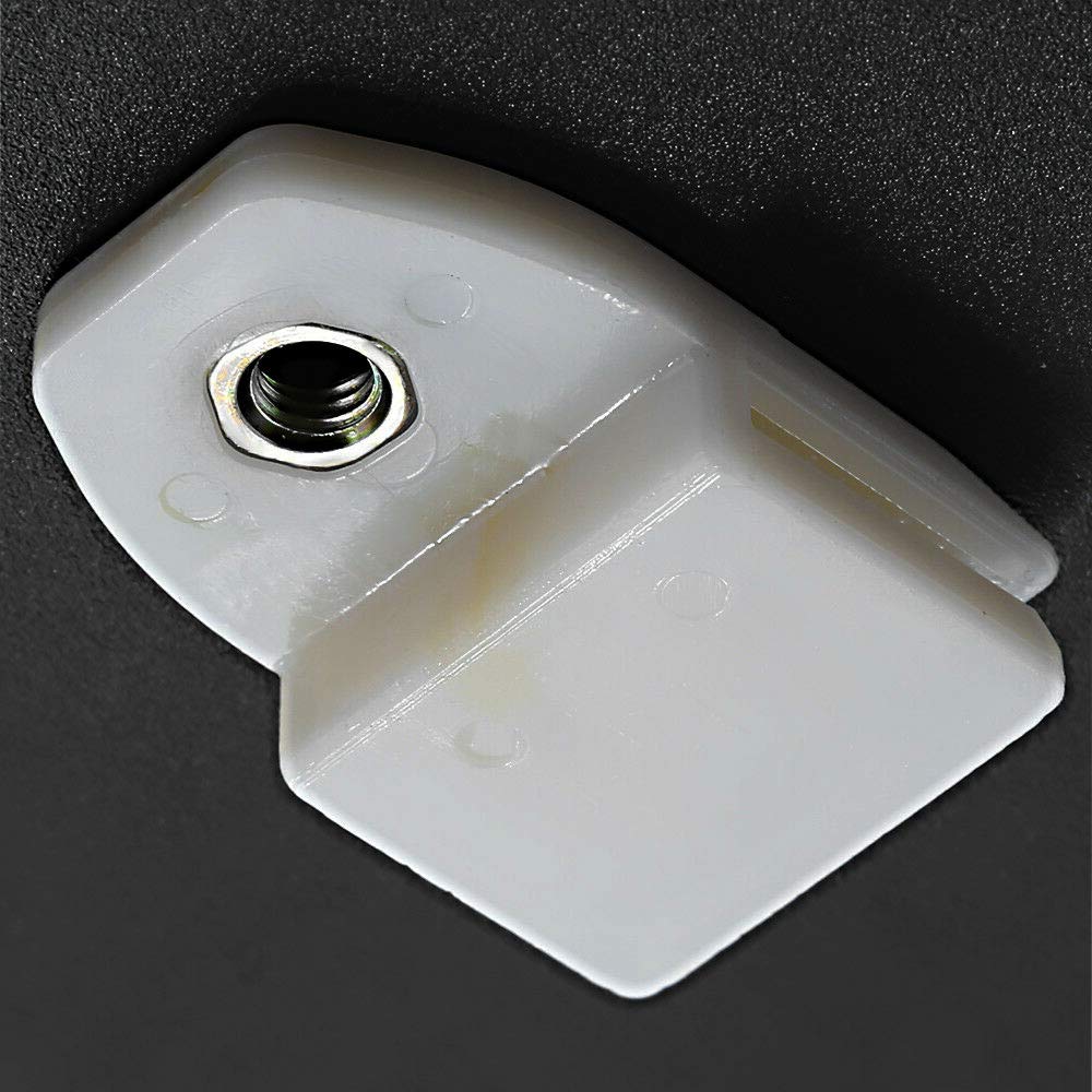 DSkoiph 2x Window Door Glass Channel Clips for Honda Accord Civic 1988-2015, Durable Sash Clips Replacement Parts