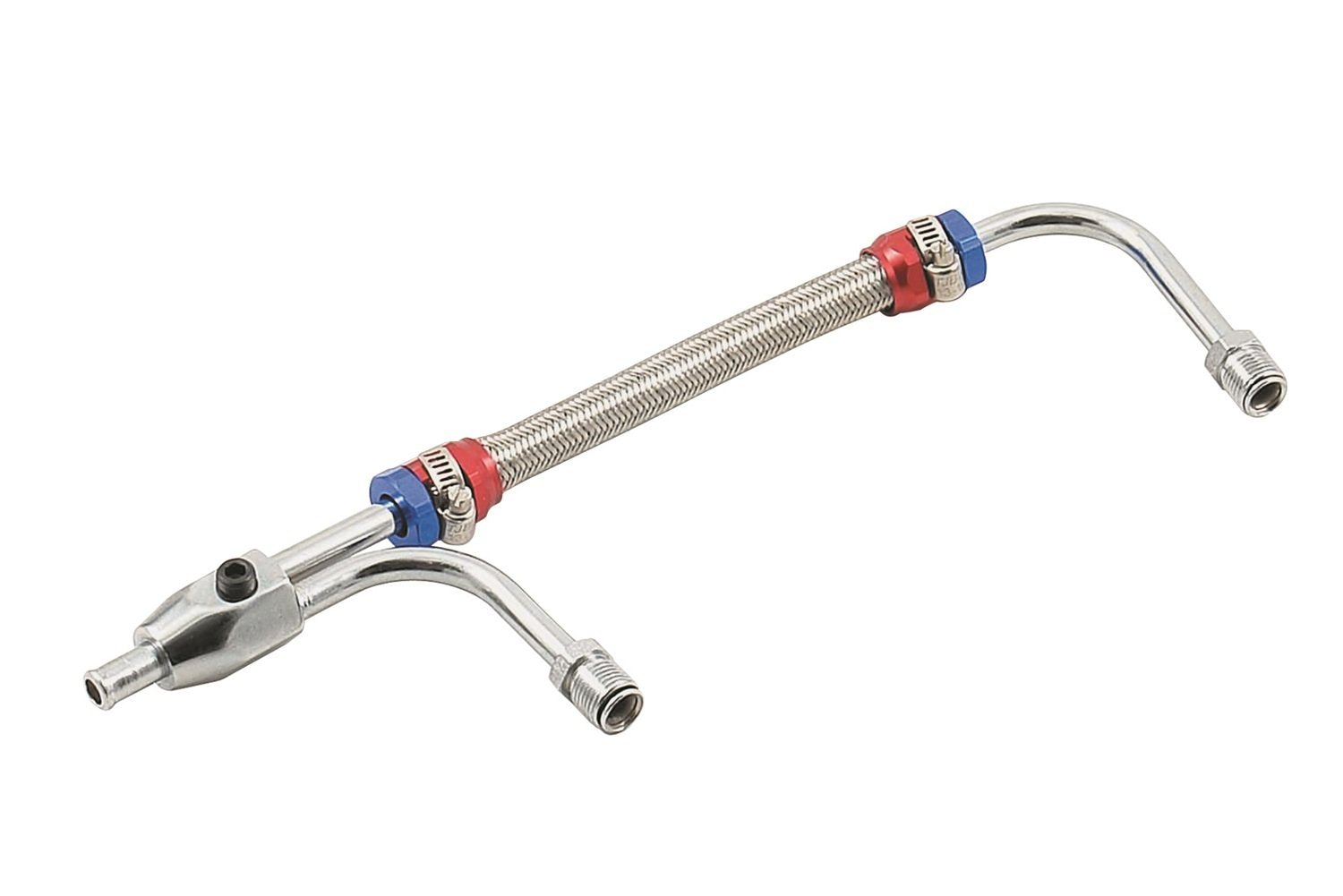 Mr. Gasket Fuel Line, Adjustable Holley W/Gauge, 0.125 In. Npt