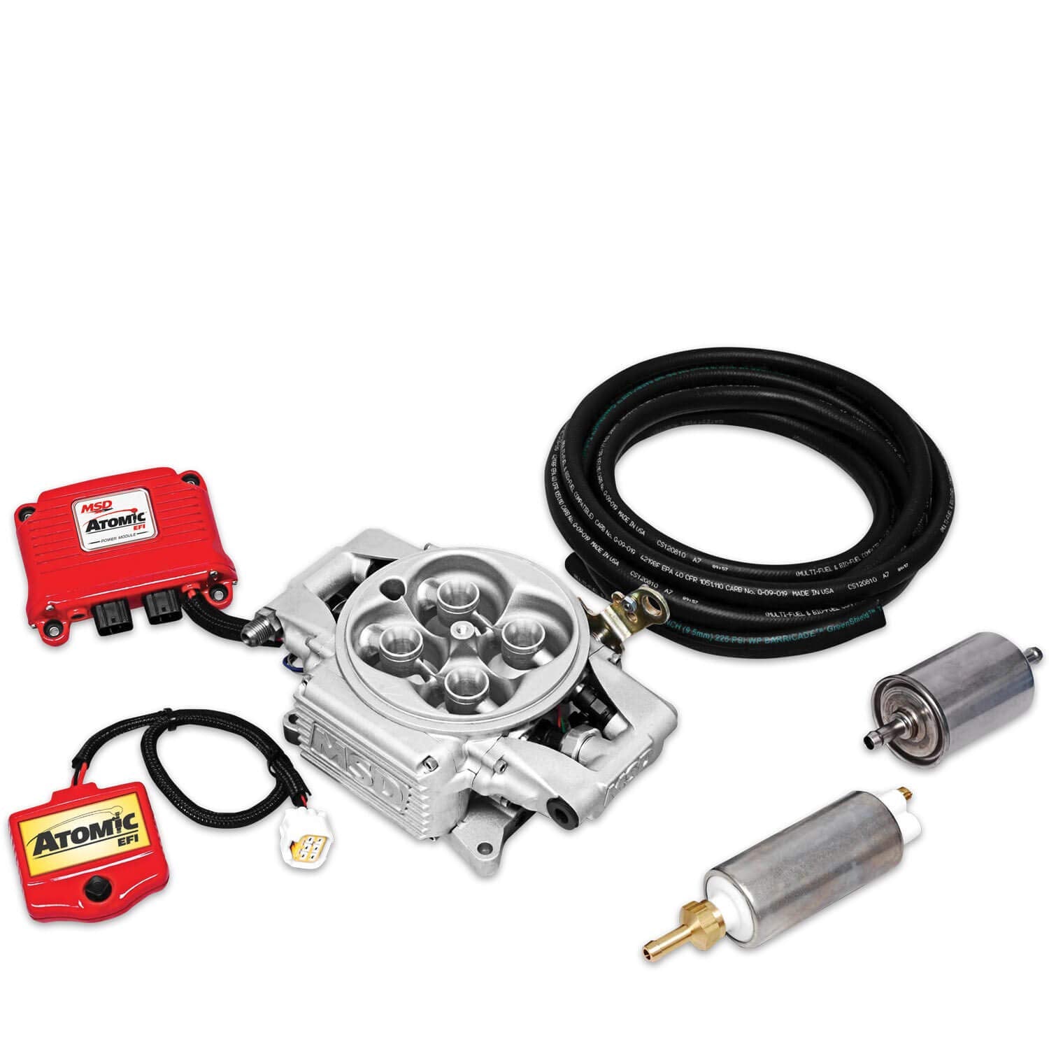 MSD Atomic 2900 EFI Master Kit - High-Performance Engine Management Solution