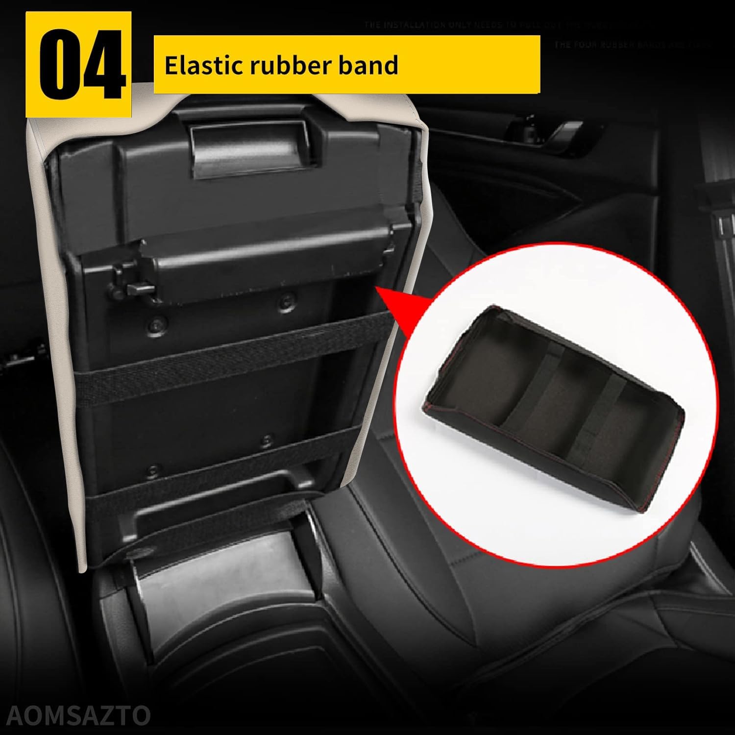 Aomsazto Armrest Covers For 2011-2021 Grand Cherokee Beige