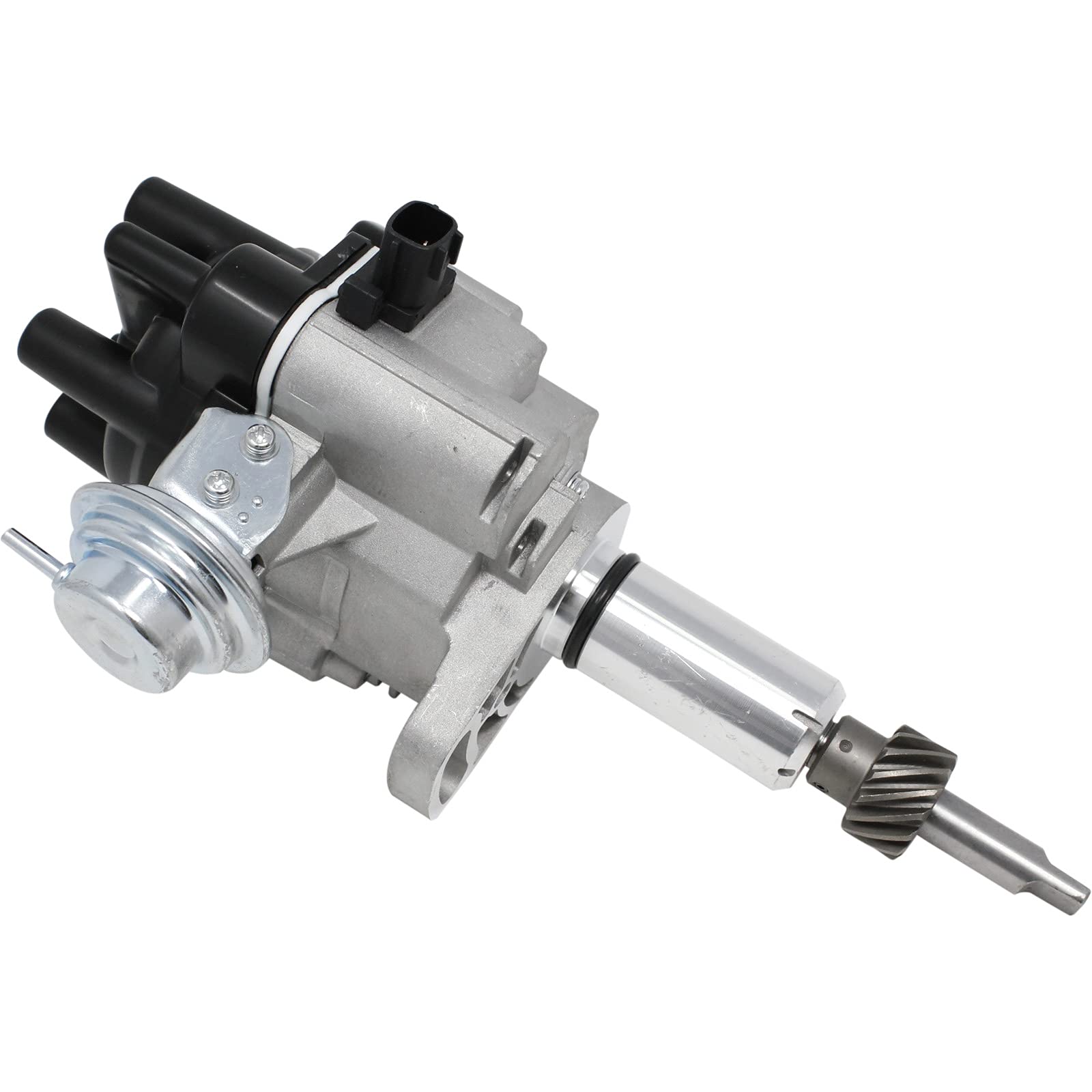 Aip Electronics Ignition Distributor Compatible With Nissan H15-2 H20-2 H25-2 K15 K21 K25 Komatsu Tcm Forklifts Oem Fit D50K10