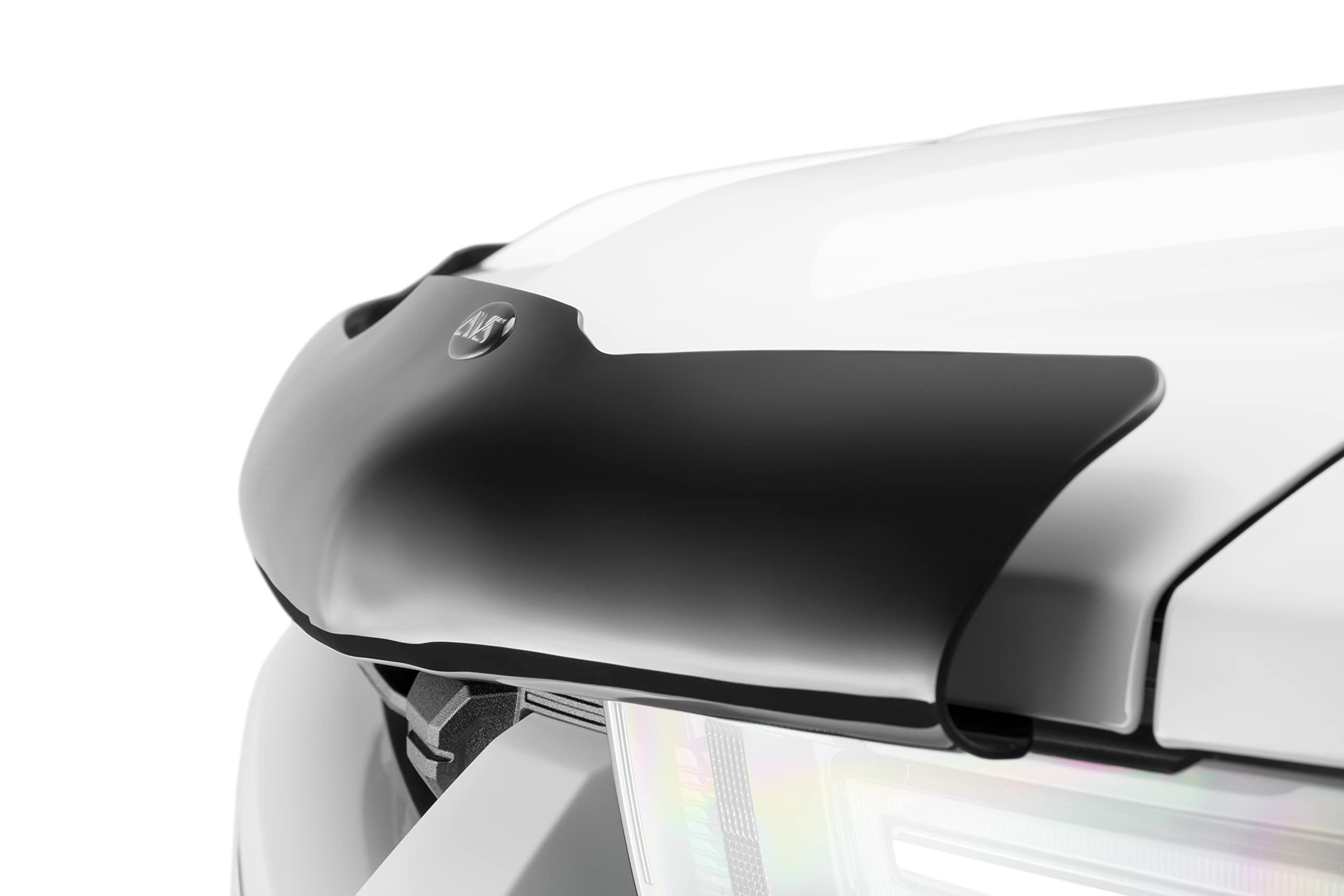 Auto Ventshade [Avs] Bugflector / Hood Shield | Fits 2010 - 2024 Toyota 4Runner, 1 Pc. | Dark Smoke - 23071