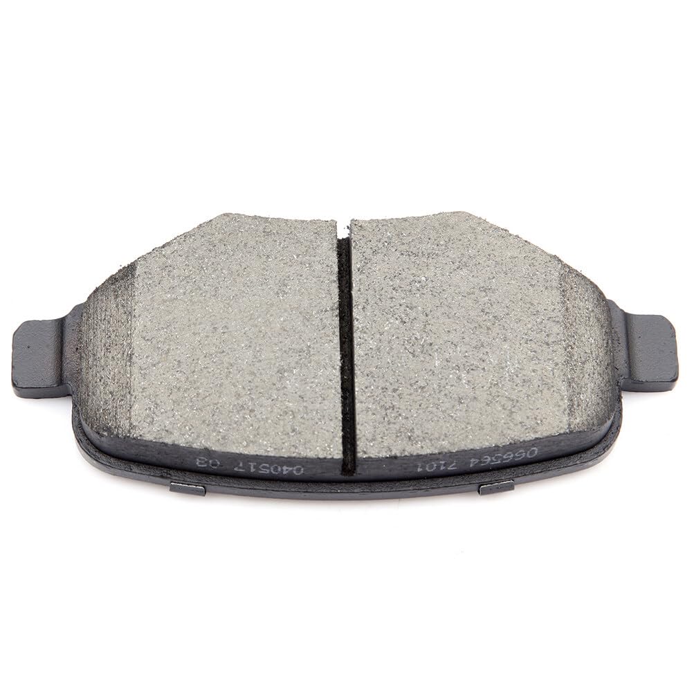 Eccpp D1258-8384 D1377-8488 Front & Rear Ceramic Disc Brake Pad Set Fit For Ford For Edge 2011-2015,For Lincoln Mkx 2011-2015