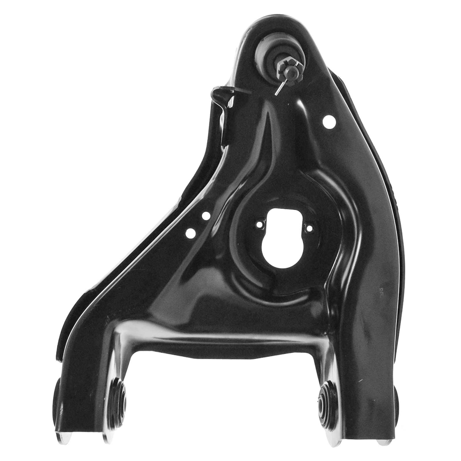 TRQ Front Upper & Lower Control Arm with Ball Joint Set Compatible with 2006-2008 Dodge Ram 1500