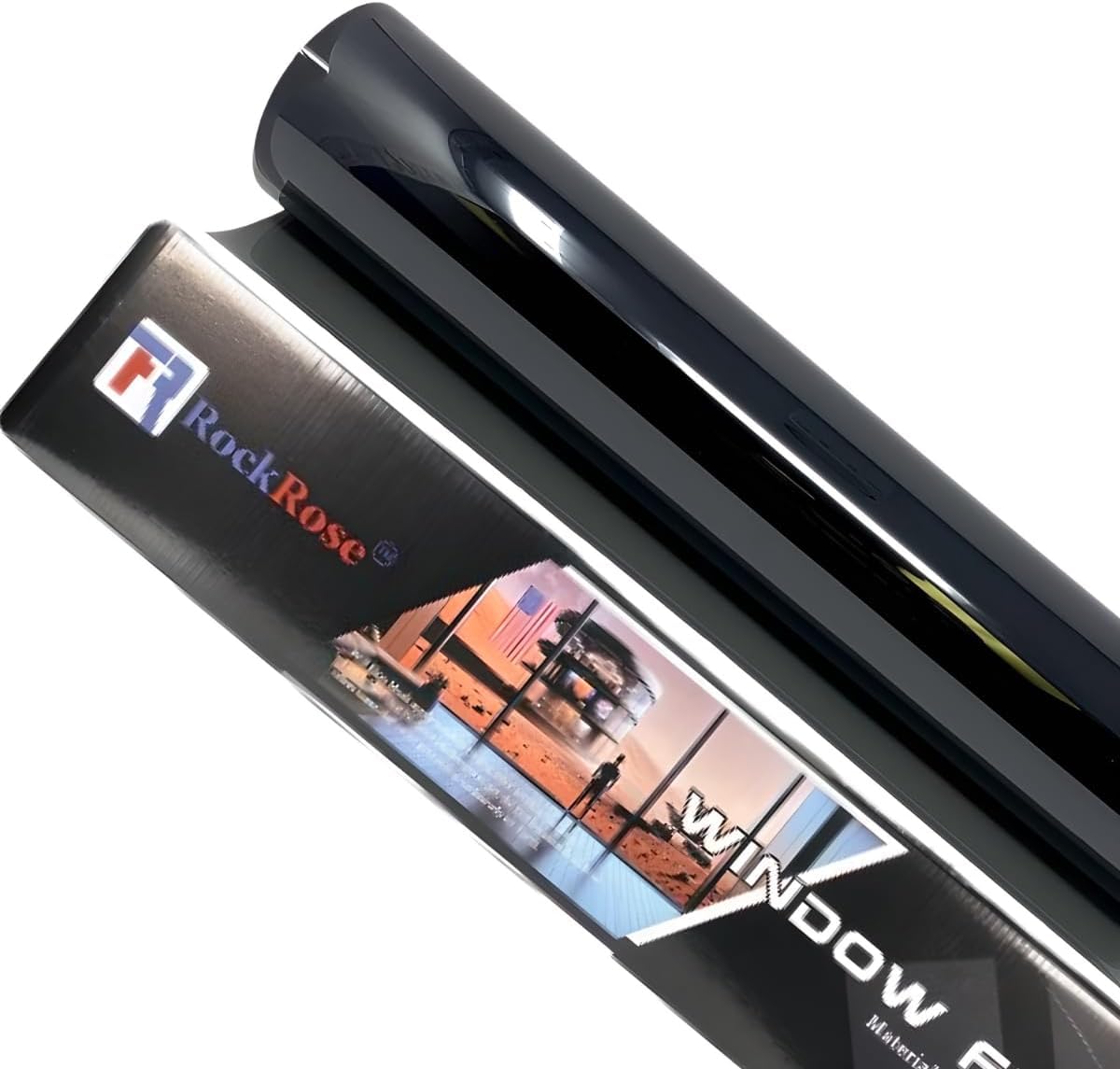 Rockrose Vlt 5% Window Tint With Premium 2Ply Window Tint Film - Adhesive Window Privacy Film & Tint For Car To Protect From Hea