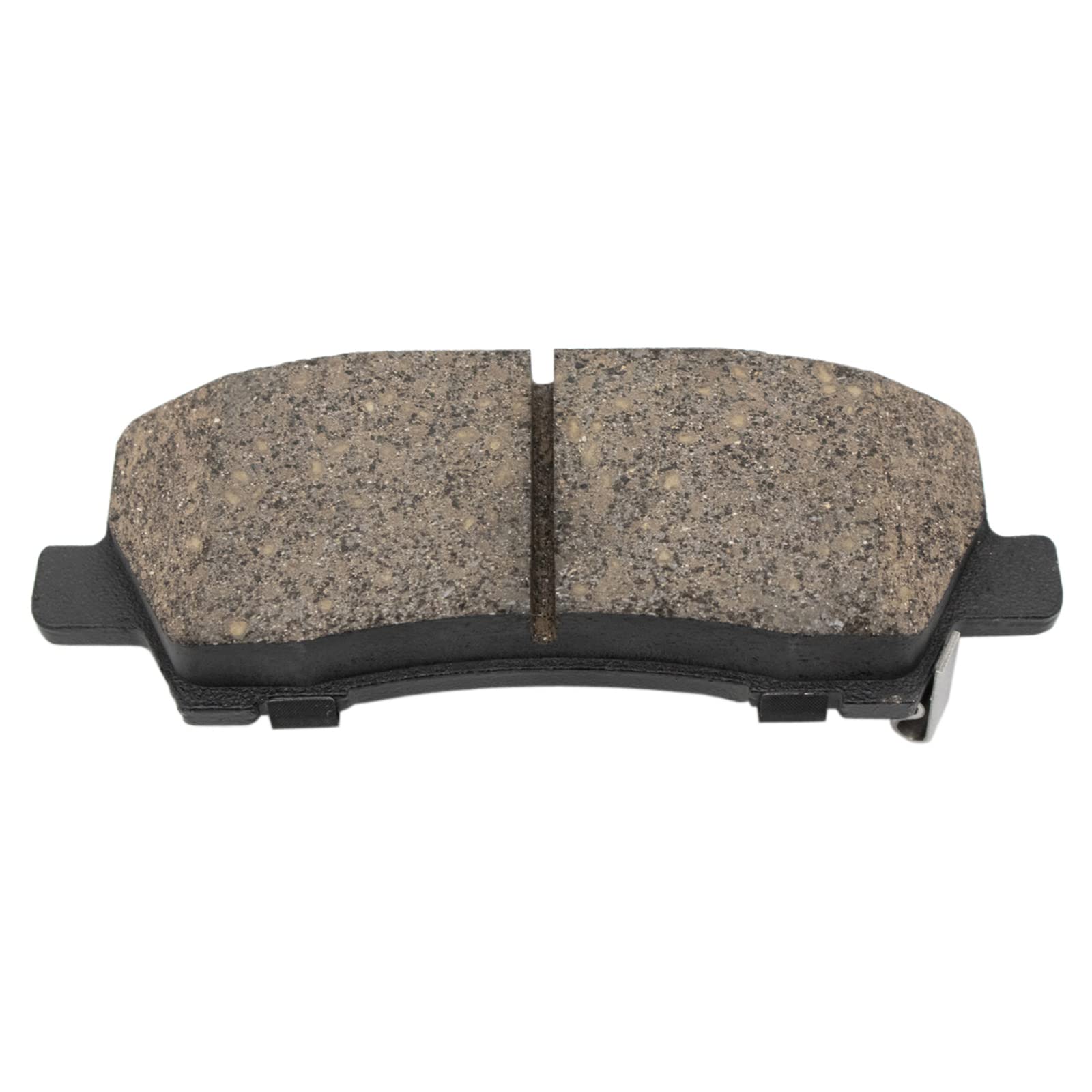 Trq Rear Brake Pad & Rotor Kit Brake Pads Brake Rotor Ceramic Premium G-Coated Compatible With 2015-2021 Ford Mustang