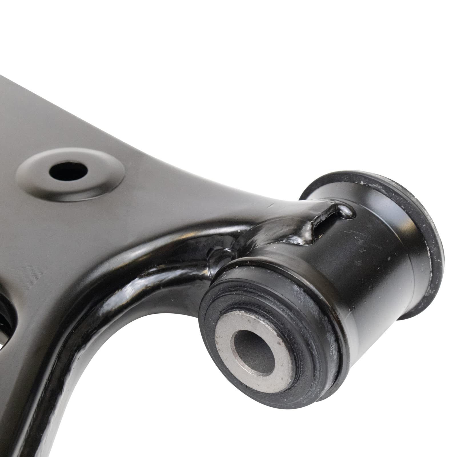 Trq Front Left Lower Control Arm With Ball Joint Drivers Side Compatible With 2016-2022 Fiat 500X 2017-2021 Jeep Compass 2015-20