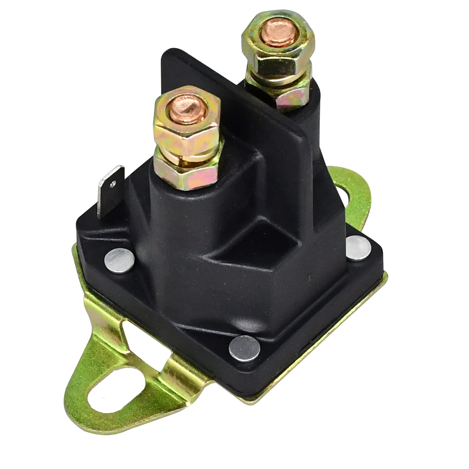 12V Starter Solenoid 435-325 532192507 Compatible With Trombetta 862-1221-211-20 812-1221-211 862-1241-211-12 Ayp 192507 Poulan
