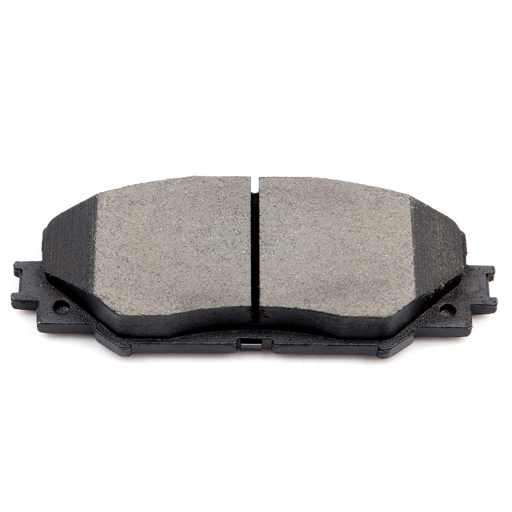 D1210 D1354 Cciyu Ceramic Brake Pads Set Fit For 2009-2010 For Pontiac Vibe,2008-2015 For Scion Xb,2009-2011 2014-2019 For Toyot