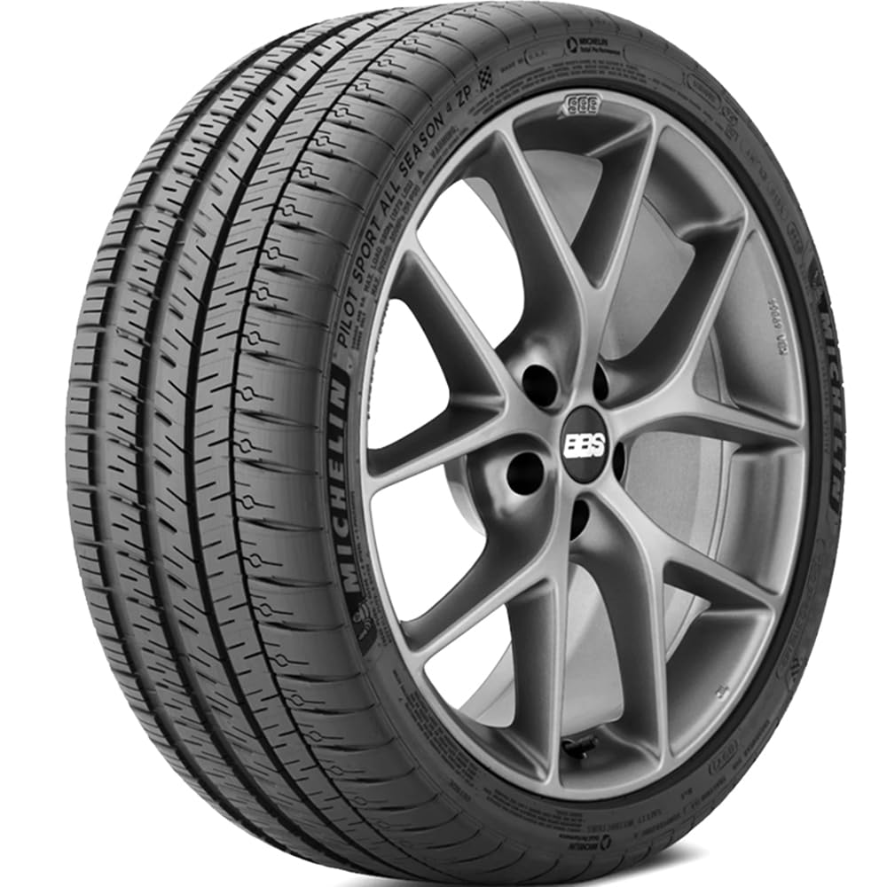 Michelin Pilot Sport All-Season 4 Car Tire For Sport And Performance Cars, 245/40Zr18 (93Y)
