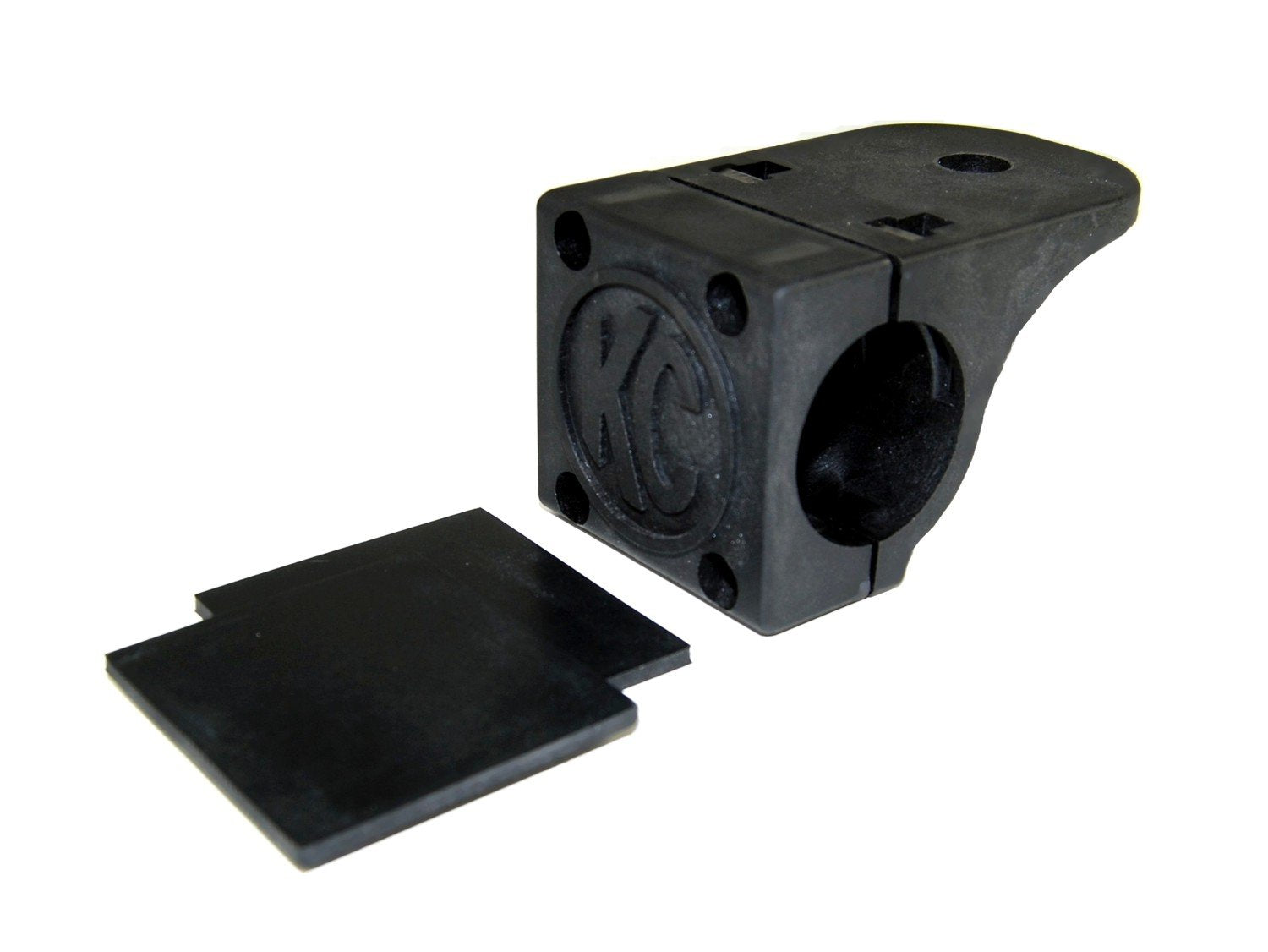 Kc Hilites 7301 Tube Clamp Light Mount Bracket For 1.25''-1.5'' Diameter Round Light Bars And Roof Racks - Single