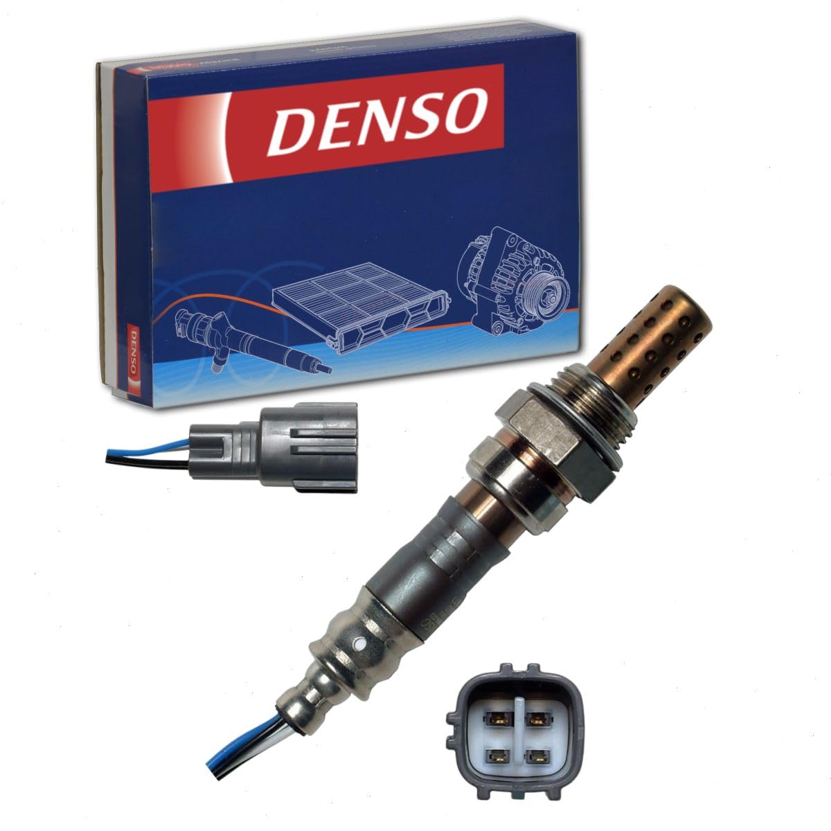 DENSO Downstream Left Oxygen Sensor compatible with Toyota Tacoma 4.0L V6 2005-2006
