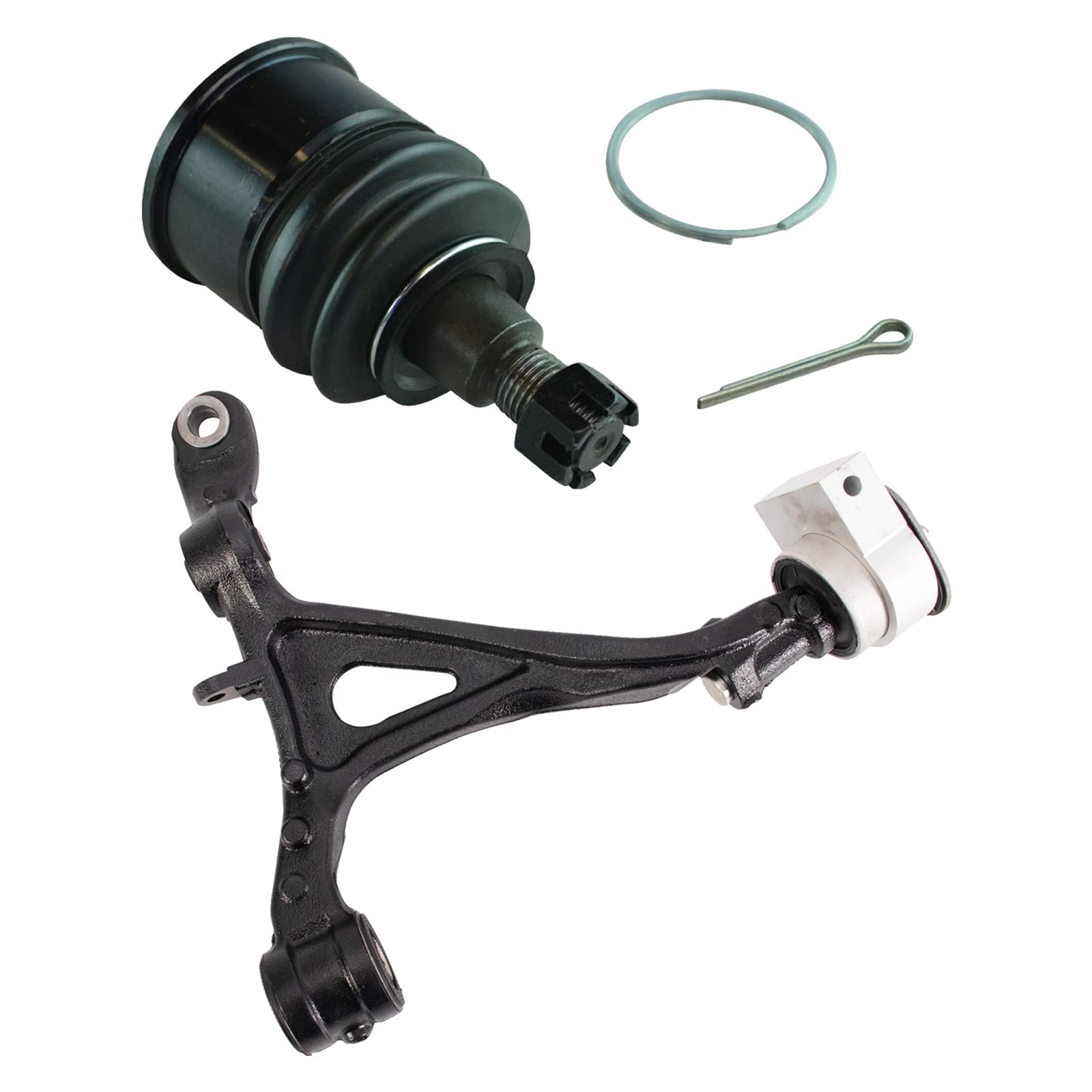 Trq Front Left Lower Control Arm With Ball Joint Set Drivers Side Compatible With 2009-2014 Acura Tl