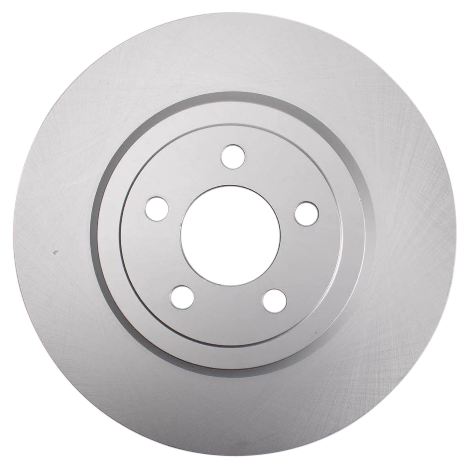 Trq Front Brake Pad & Rotor Kit Brake Pads Brake Rotor Semi-Metallic Premium G-Coated Compatible With 2005-2019 Chrysler 300 200