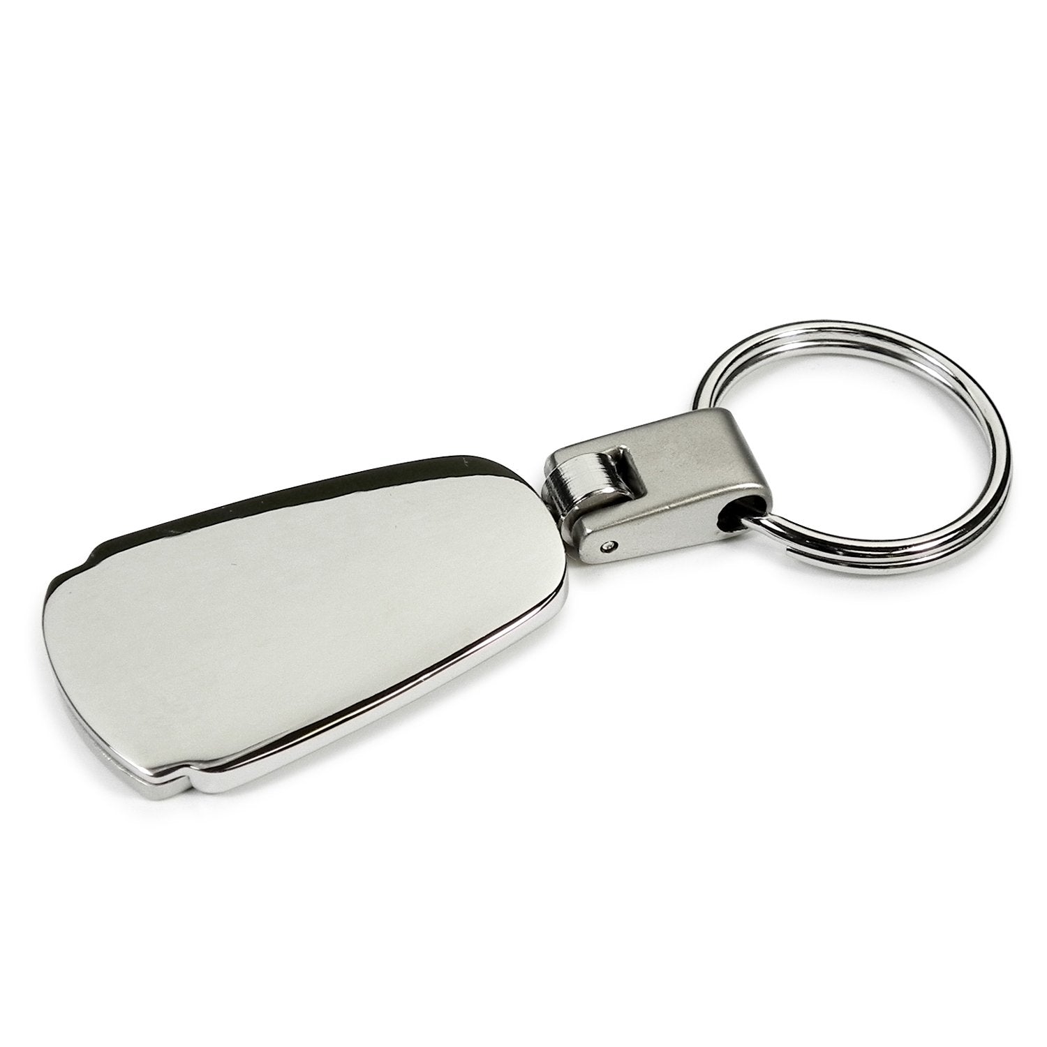 Auto Gold Kc3Mus Stainless Steel Key Chains, Teardrop Style, Mustang