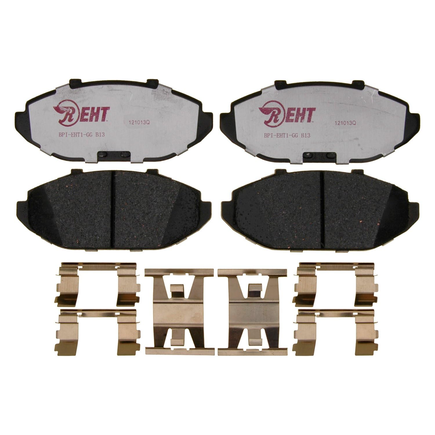 Raybestos Rm Brakes Eht748H Brake Pad Set