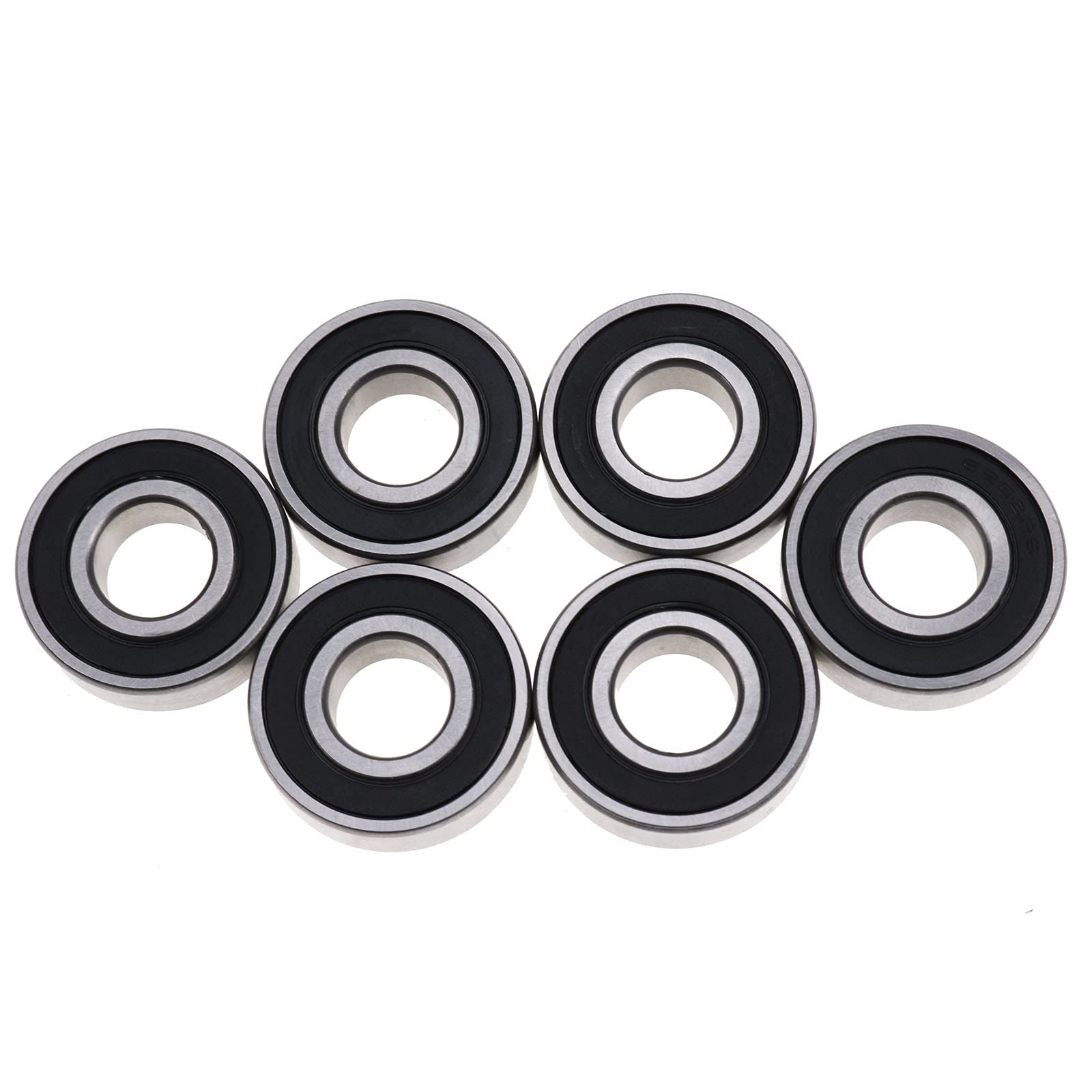 Dvparts 6X Spindle Rebuild Bearings Gy21098 For John Deere Gy20785 L107 L108 L111 L118 E100 E110 E120 E130 E140 E150 E160 E170 D100 D110 D120 D130 D140 D150 D155 D160 D170
