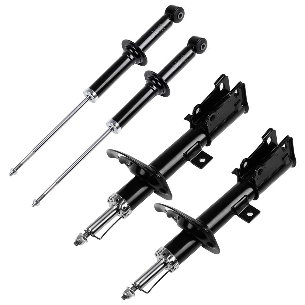 For Dodge Shocks (4Pcs) Lsailon Front Rear Shocks Absorbers Fits 2009-2010 For Dodge Journey Shocks Struts Kits With 339251 339252 341499