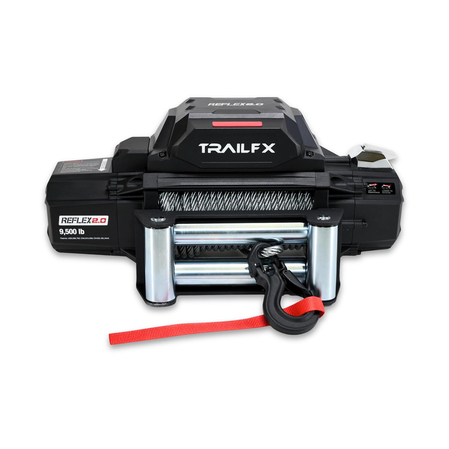 Trailfx WR295B Reflex 2.0 Winch 9.5k Wire