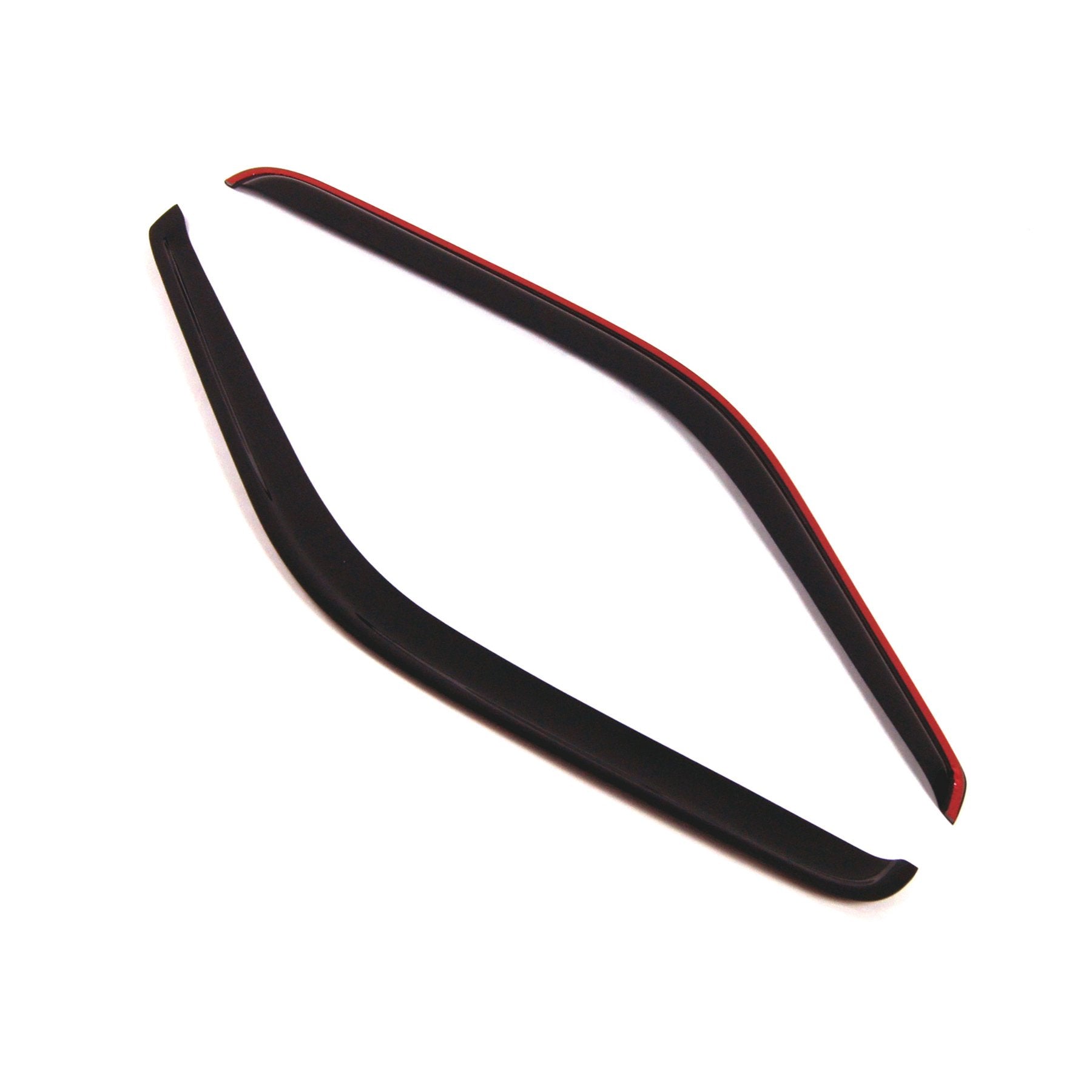 Tuningpros In-Channel Window Vent Visors Rain Guards Compatible With Dodge Ram 1500 1994-2001 | Side Window Wind Deflectors Rain