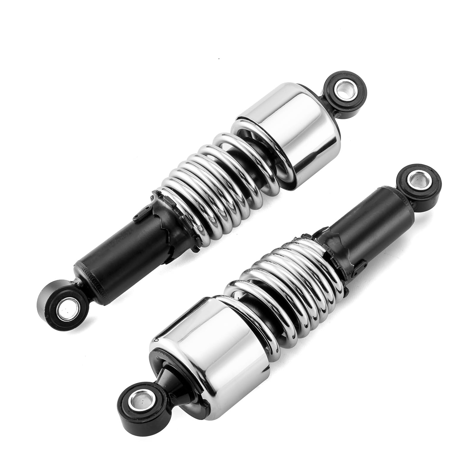 Weisen Rear Shocks Lowering Kit 10.5 Inch Preload Adjustable Compatible With 1980-2024 Harley Davidson Touring Tour Glide Electr