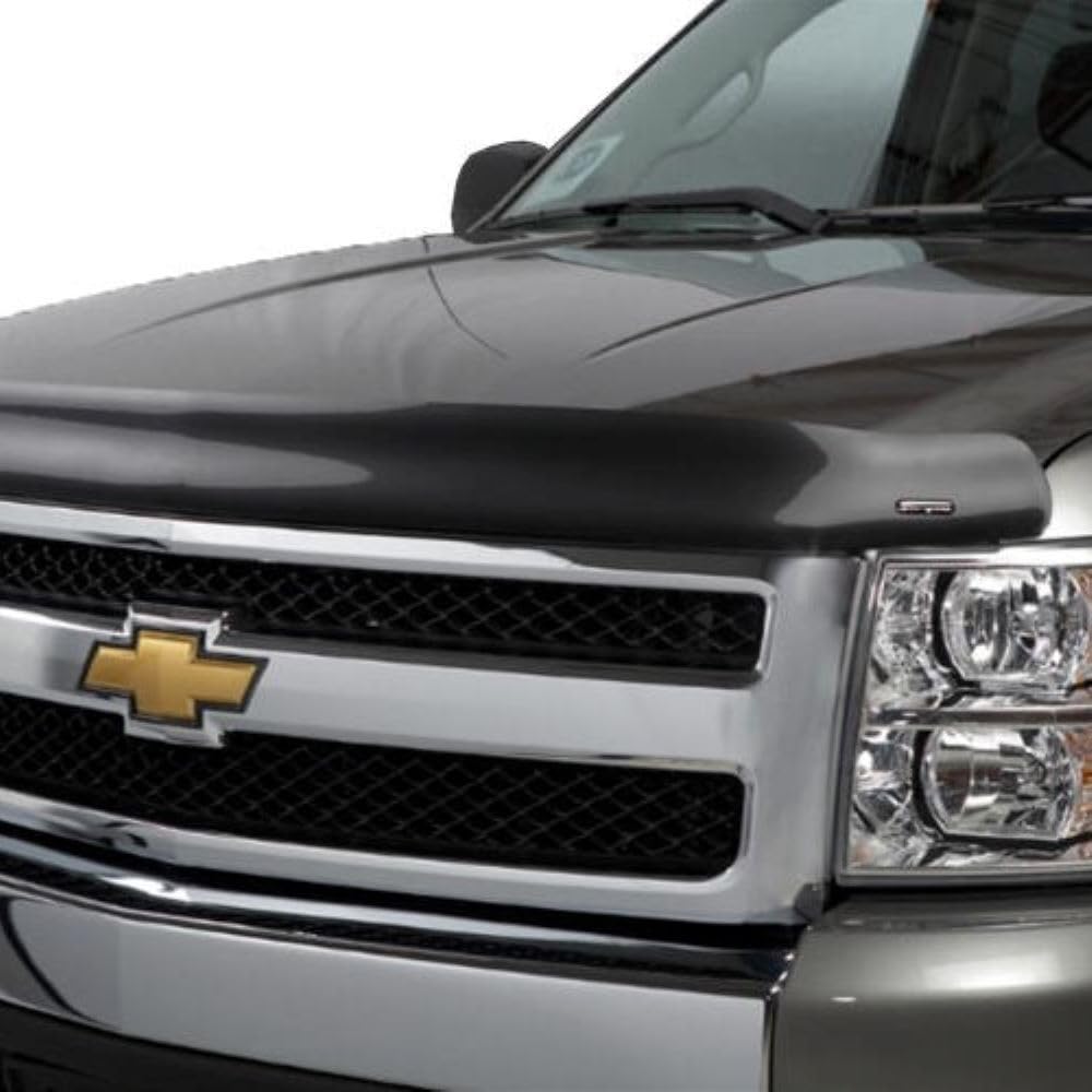 Stampede | Vigilante Hood Protector - High Profile / Smoke | 2017-2023 Nissan Titan | 2330-2