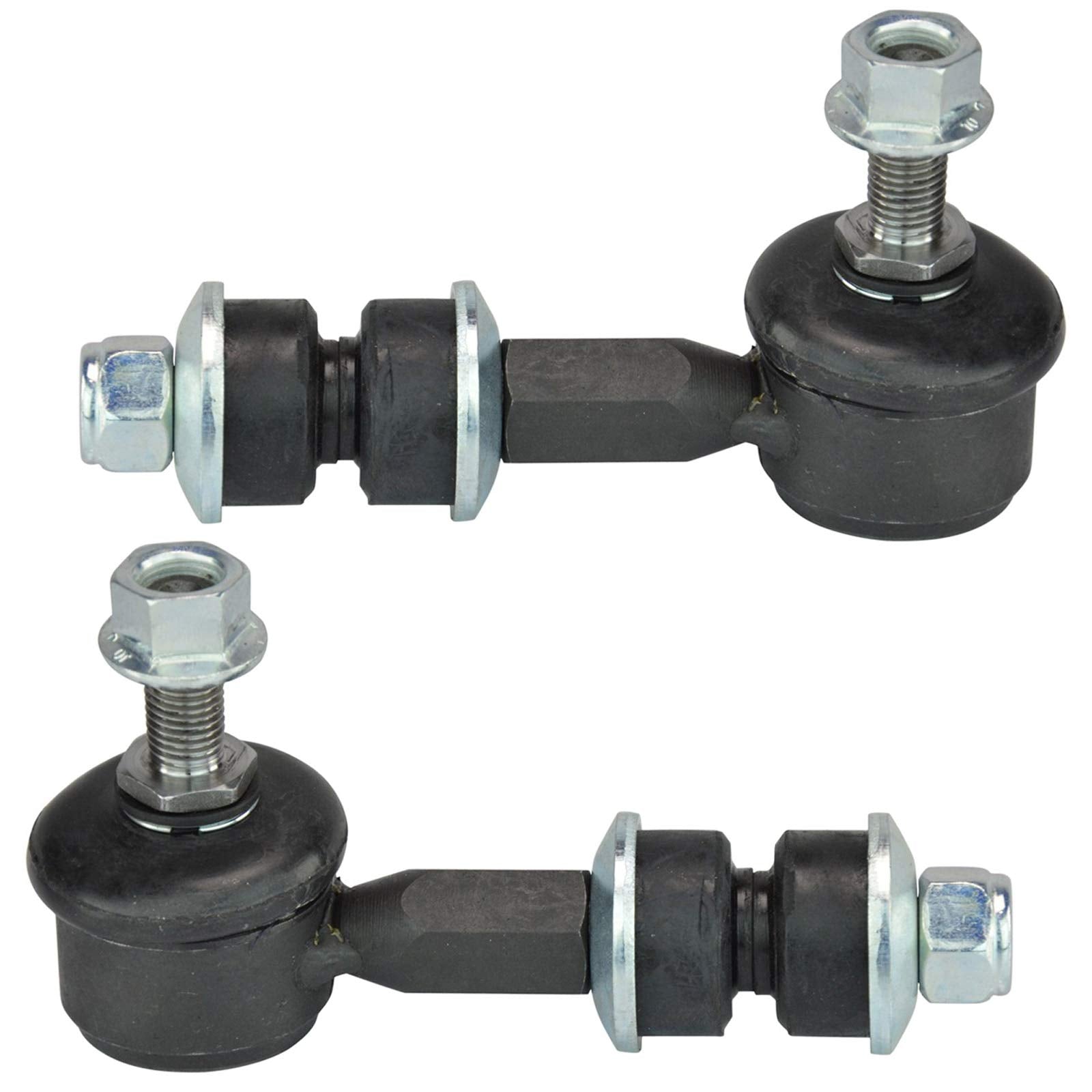 Trq Front Sway Bar Stabilizer Link Set Compatible With 1996-1999 Infiniti I30 1993-2001 Nissan Altima 1995-1999 Maxima