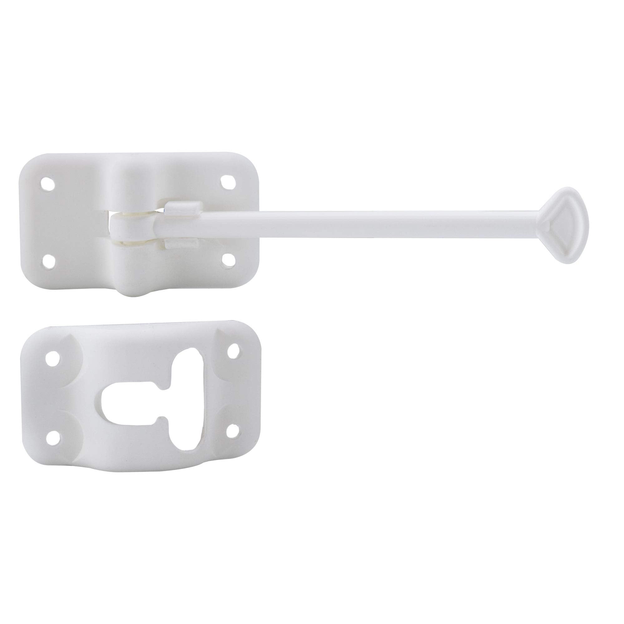 RecPro RV T-Style Door Holder Catch | Latch Holder | Cargo Hatch | Black or White Color Options | 4, 6 or 10 Option | RV D