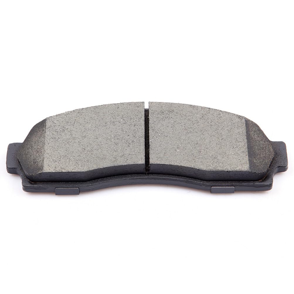Eccpp D833-7706 4Pcs Front Ceramic Brake Pads Fit For Chevrolet Equinox 2005-2006,For Ford For Explorer 2001-2005,For Ford For R