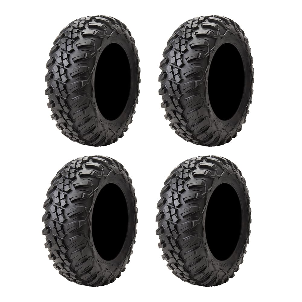 Tusk Terrabite Set Of 4 Utv Atv Tires (33X10-14)