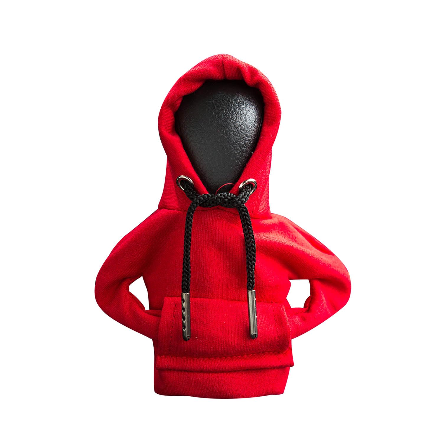 Ecdream Gear Shift Hoodie,Car Shift Knob Hoodie,Funny Car Gear Shift Cover,Automotive Interior Accessories And Decoration(Red)