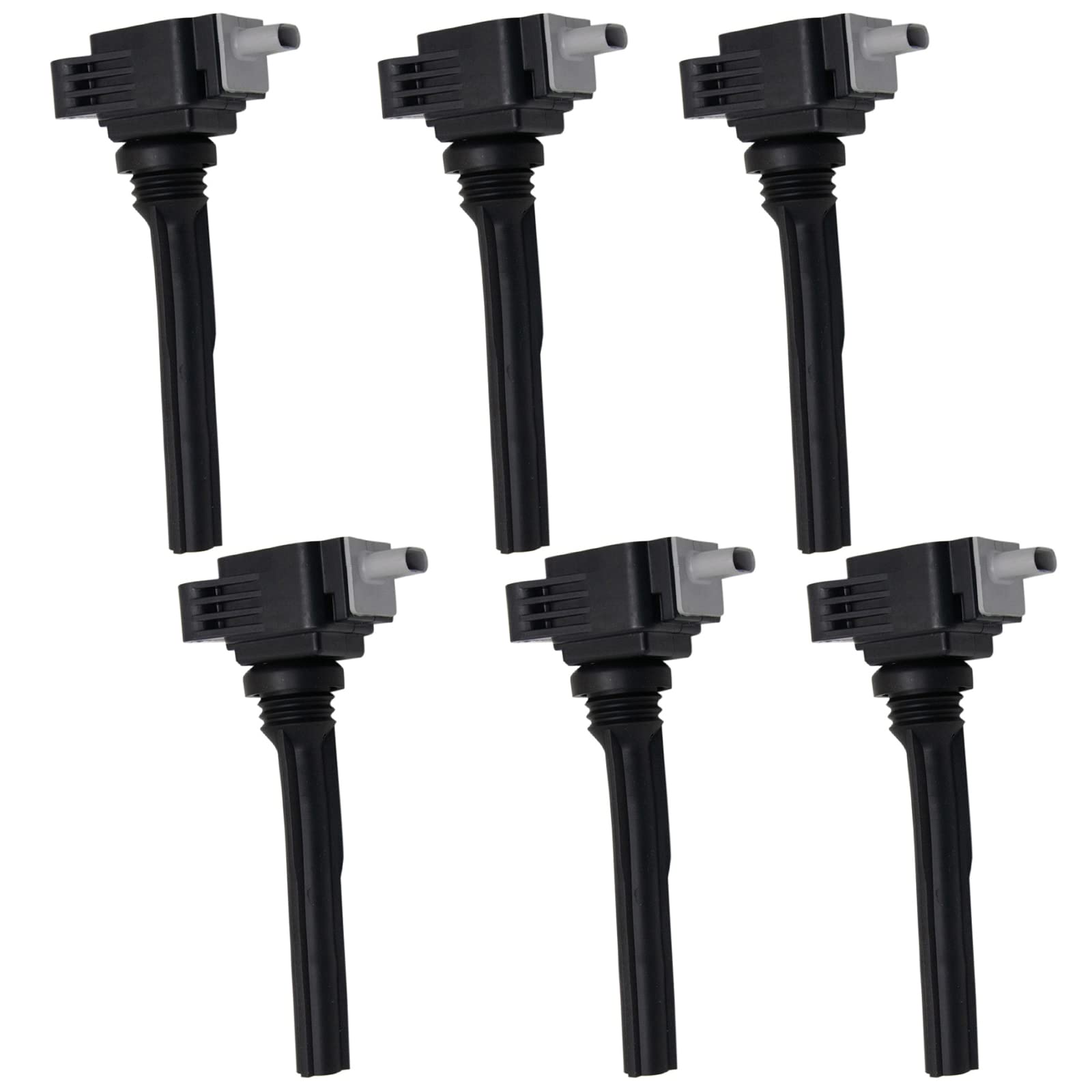 Trq Ignition Coil Set Compatible With 2018-2021 Ford Expedition 2017-2020 F-150 2017-2021 Gt Lincoln Navigator
