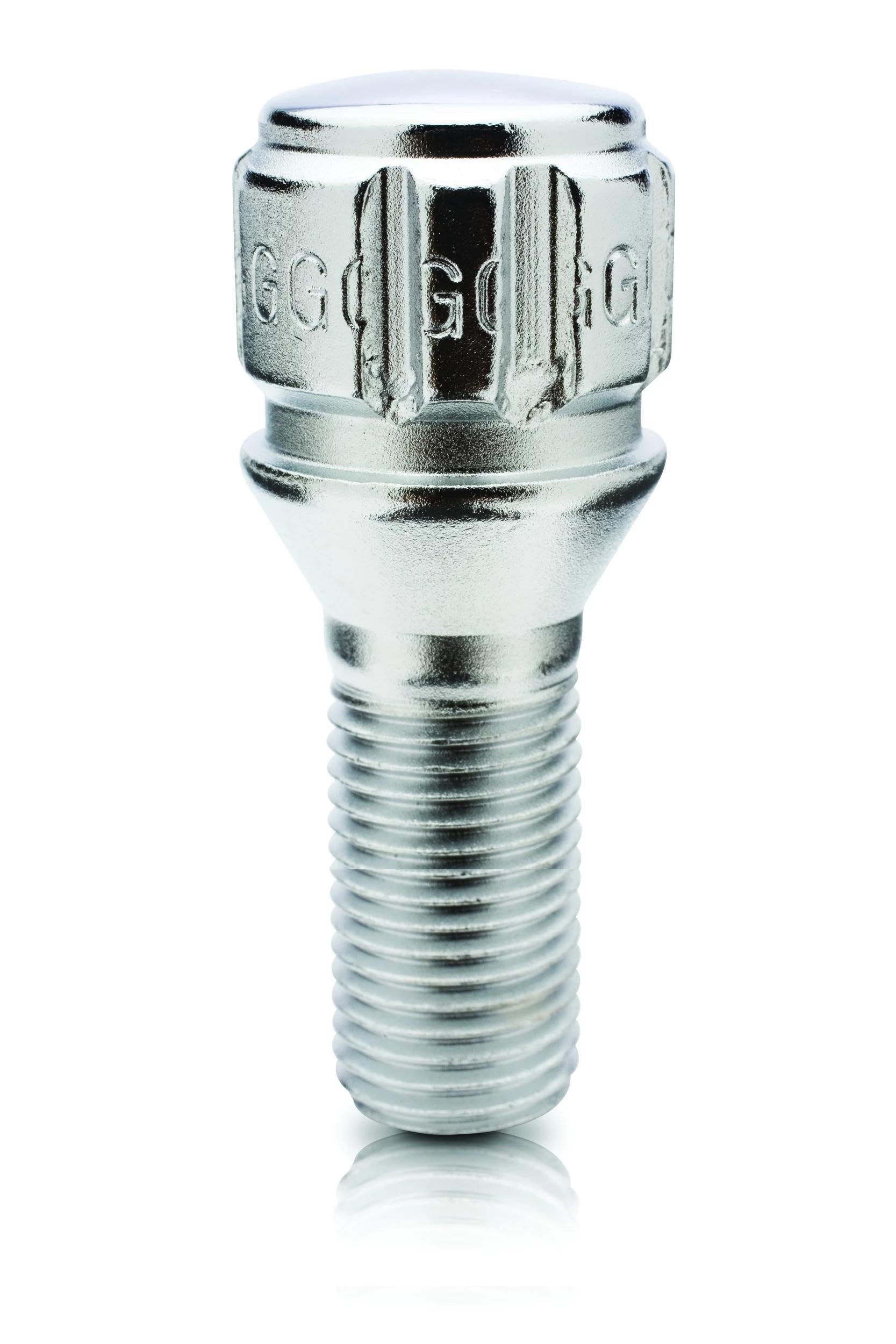 Gorilla Automotive 47018N Lug Bolt Lock Cone 14-1.50 Chr 27Mm