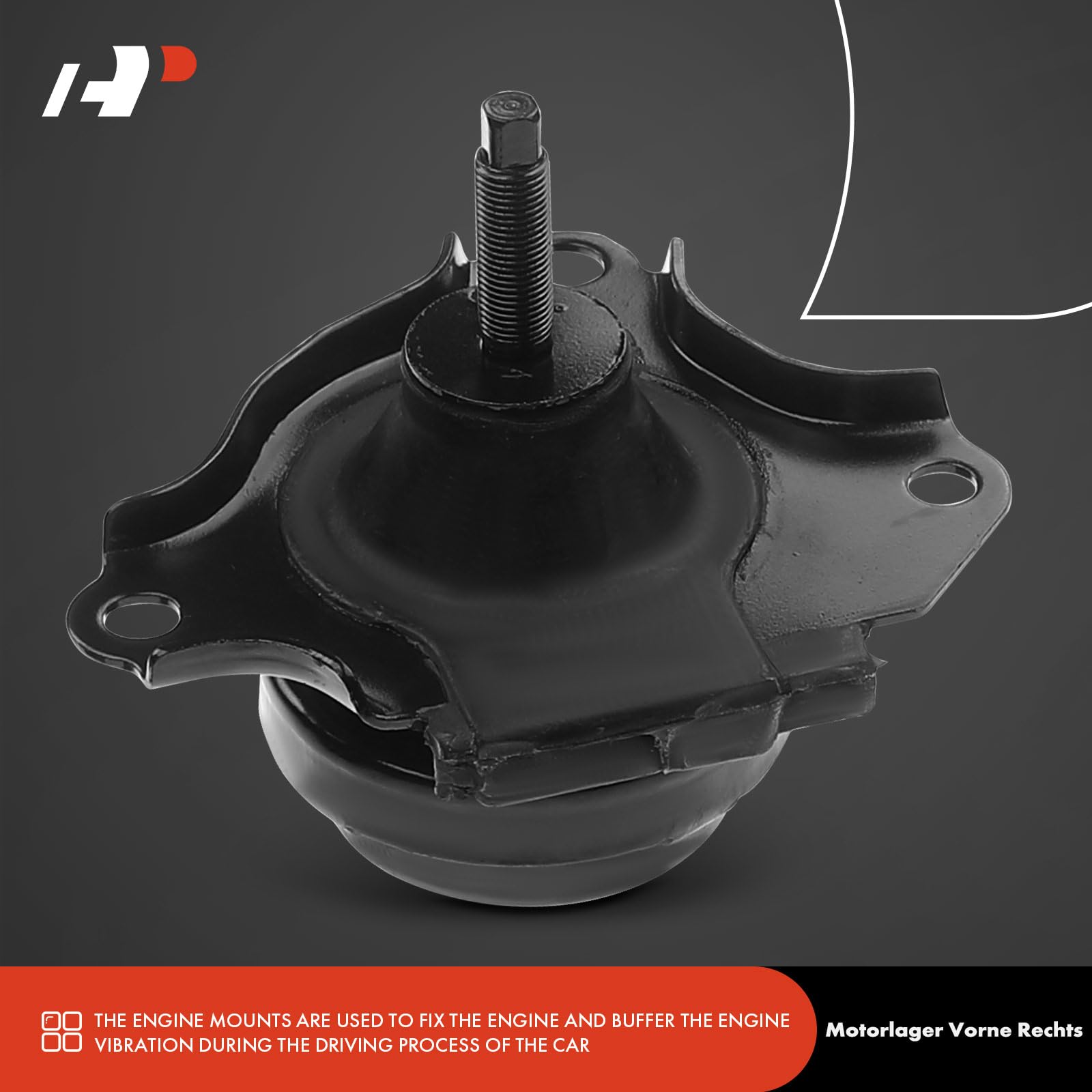 A-Premium Engine Motor And Transmission Mount Kit Compatible With Honda Cr-V 2002-2006, 4Wd, Manual Transmission, 5-Pc Set