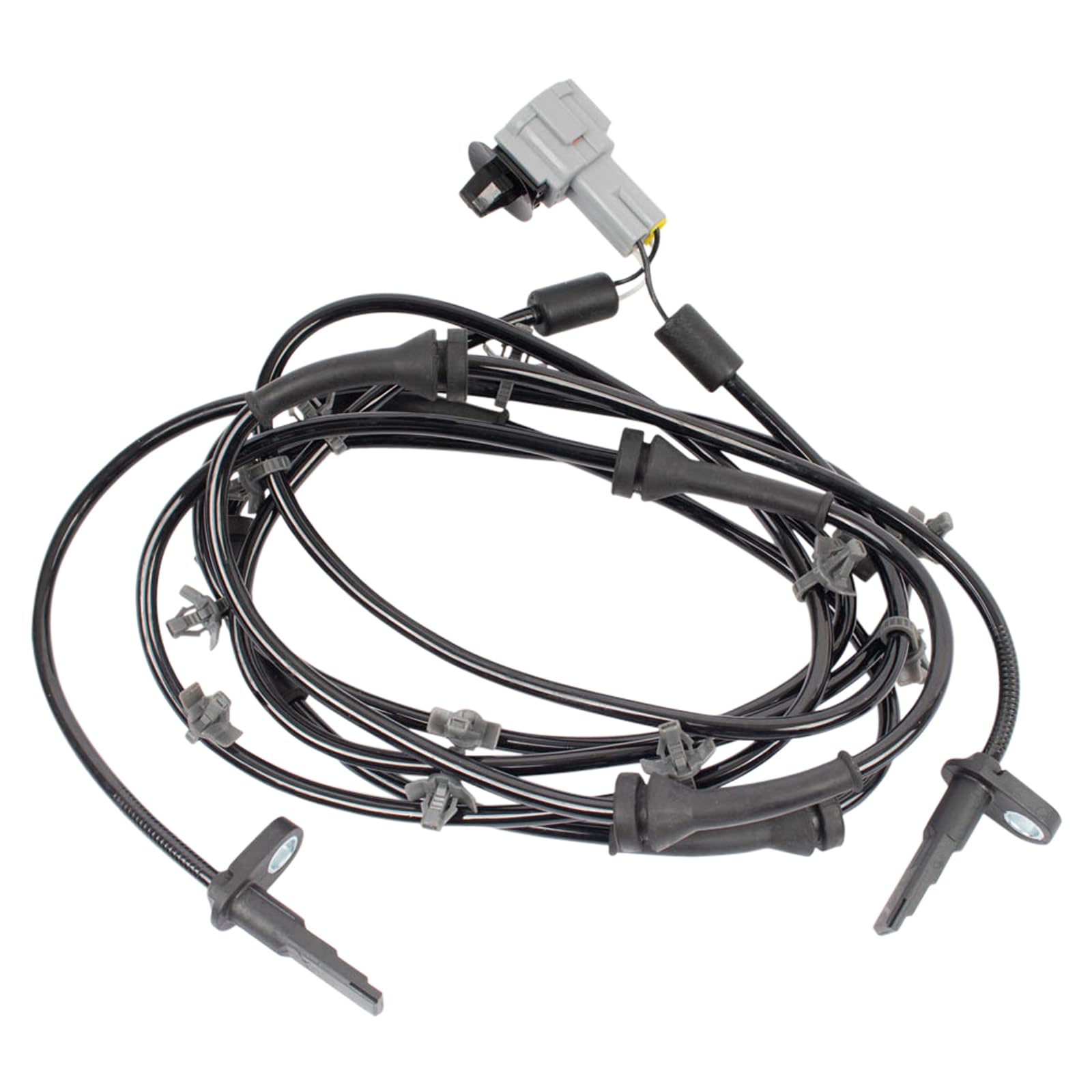 Trq Rear Abs Wheel Speed Sensor Compatible With 2007-2008 Nissan Altima