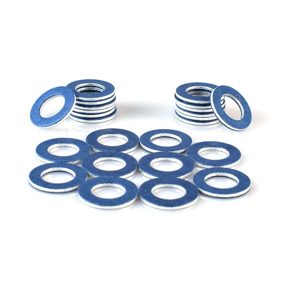 12 Pieces Oil Drain Plug Gaskets 90430-12031 Replacement for Lexus Toyota Scion CT200h ES350 Prius Tundra Sienna Tacoma 4Runner 