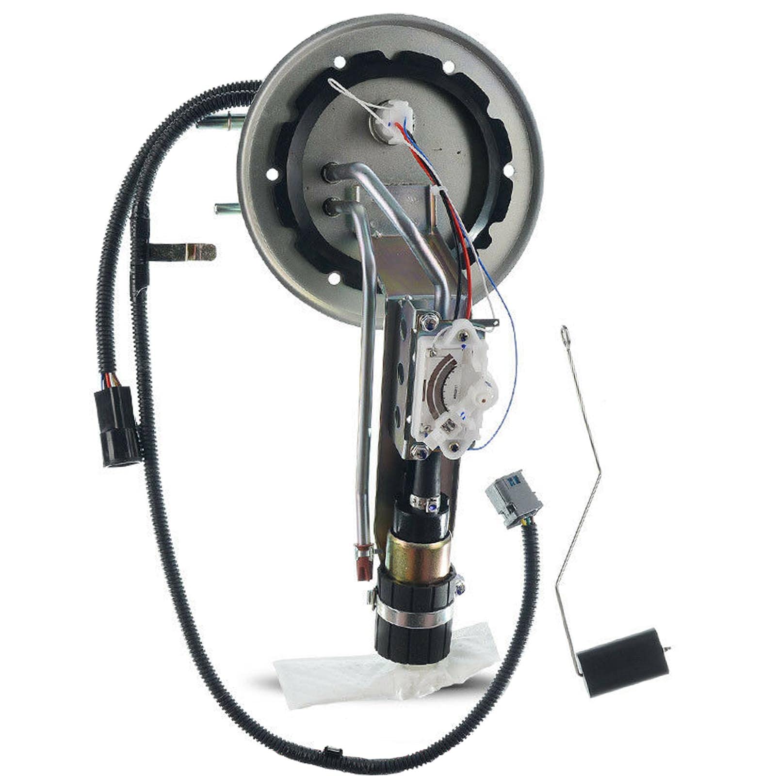YHTAUTO Electric Fuel Pump with Sending Unit Compatible with Ford Crown Victoria Lincoln Town Car Mercury Grand Marquis 2001-200
