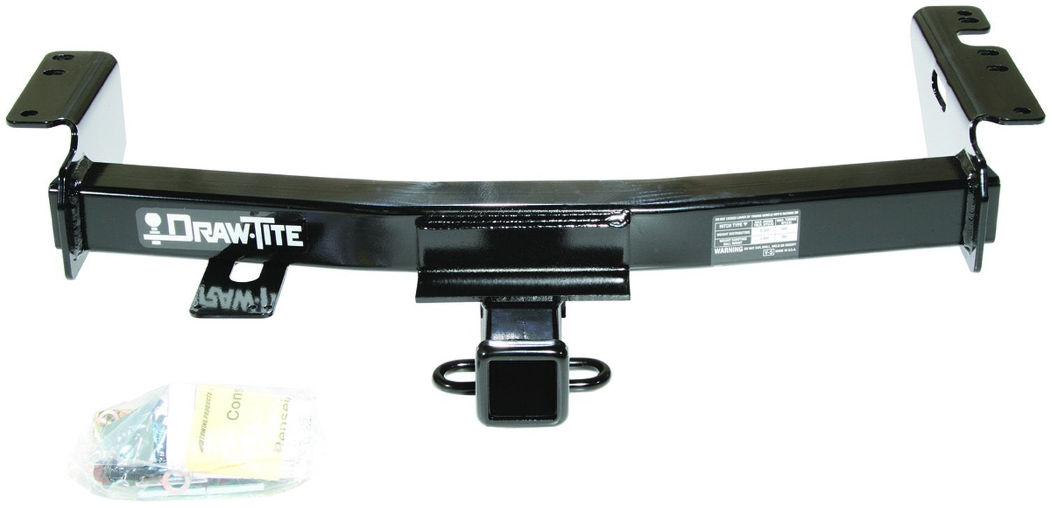 Draw-Tite 75278 Max-Frame Receiver, 2'' , Black