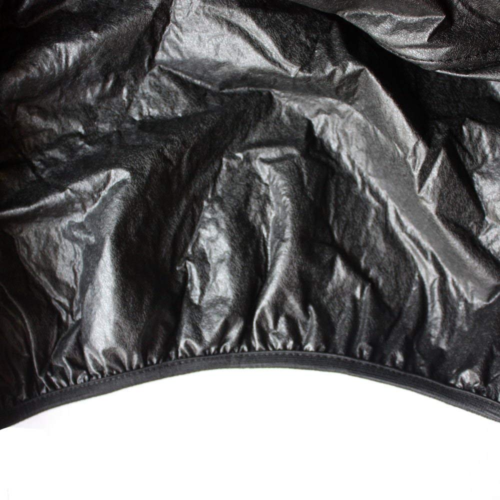Leader Accessories 26''-28'' Spare Tire Cover Universal Fit for Trailer, RV, Car, Truck, SUV, Jeep, Camper Wheel, Waterproof Dus