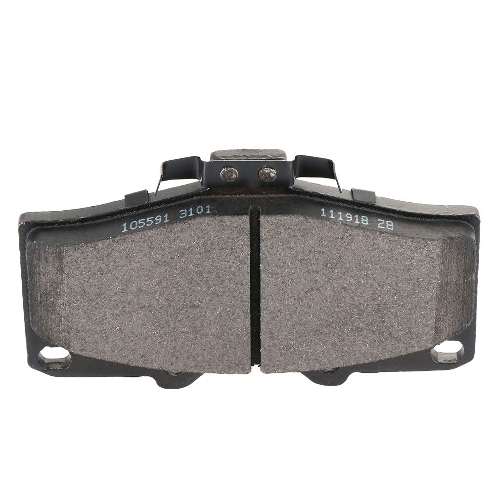 Cciyu D410 D606 Front & Rear Professional Ceramic Brake Pads Set Fit For 1996-1997 For Lexus Lx450,1993-1997 For Toyota For Land