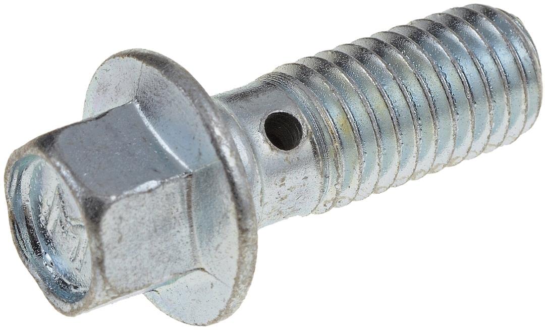 Dorman 13937 Front Brake Hose Bolts M10-1.5 X 27.8Mm Compatible With Select Ford/Lincoln/Mercury Models