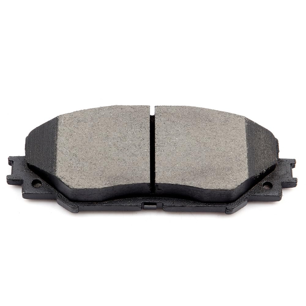 Automuto 8Pcs Front & Rear Ceramic Disc Brake Pads Set D1212 D1210 For Toyota For Rav4 2011-2015